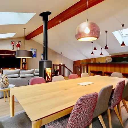 بيت للعطل Maison De Village Au Coeur Du Praz Avec Sauna Et Garage - Fr-1-772-4 *