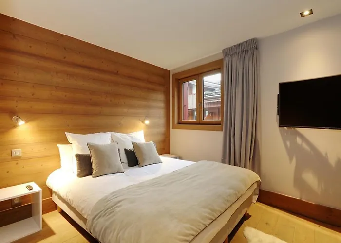 بيت للعطل Maison De Village Au Coeur Du Praz Avec Sauna Et Garage - Fr-1-772-4