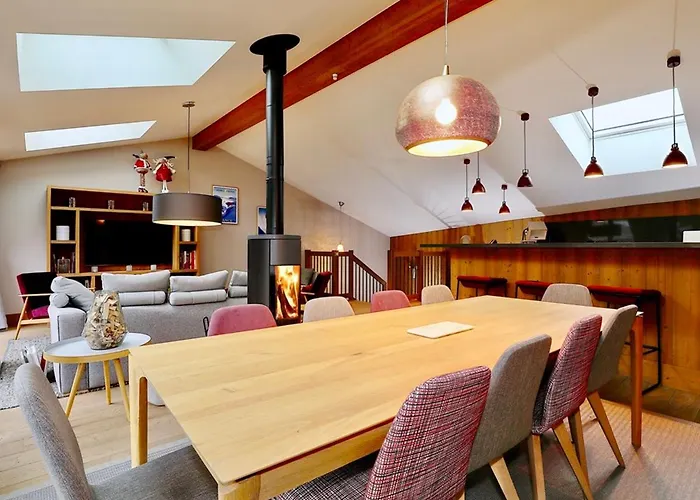 بيت للعطل Maison De Village Au Coeur Du Praz Avec Sauna Et Garage - Fr-1-772-4 *