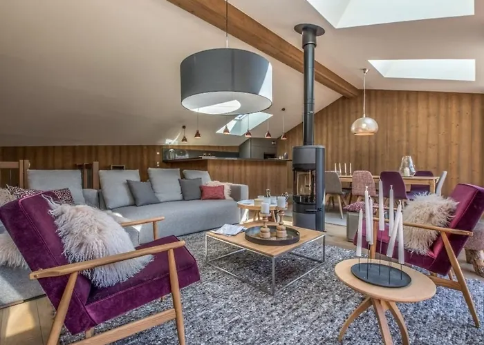 Maison De Village Au Coeur Du Praz Avec Sauna Et Garage - Fr-1-772-4 *